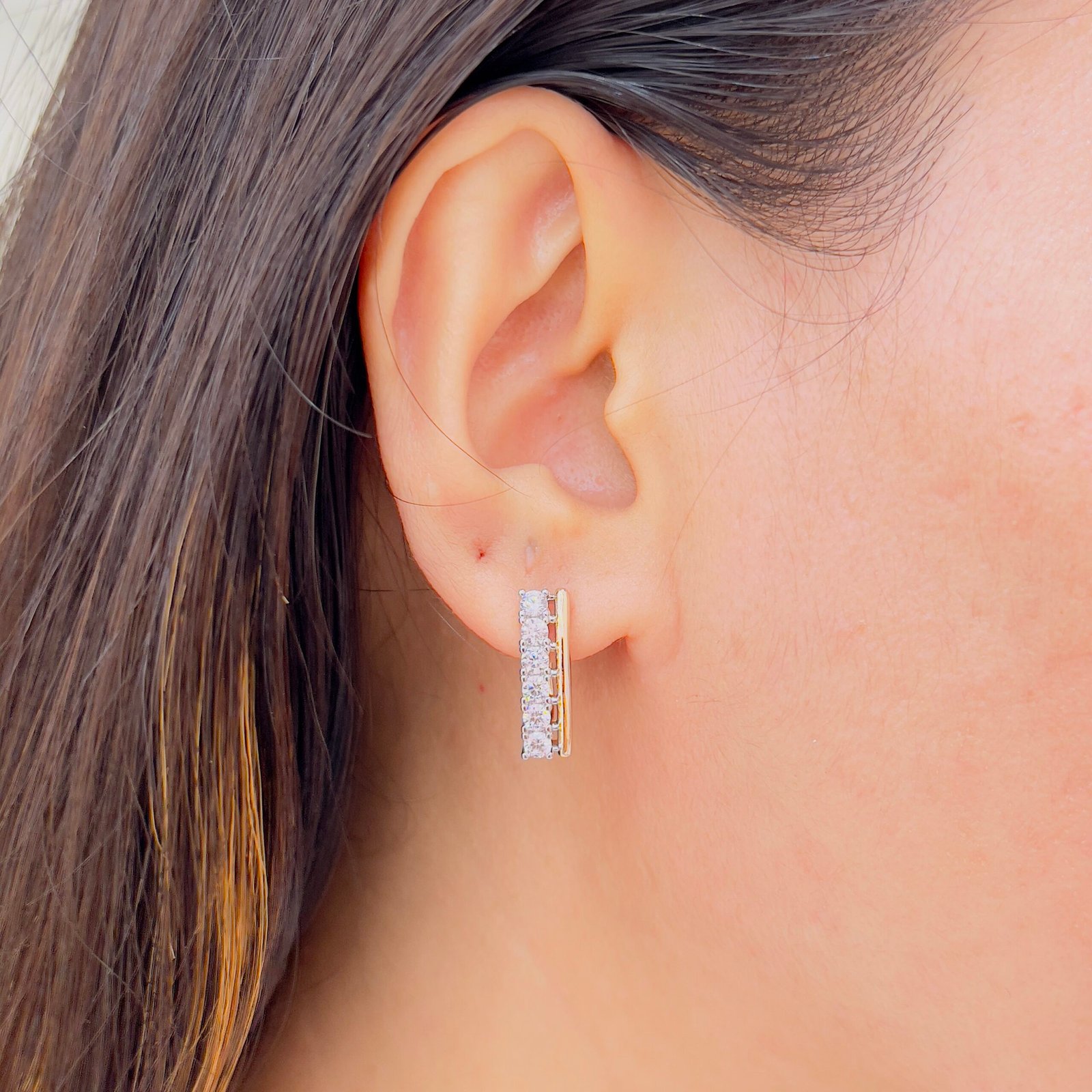 Modern Anti-Tarnish Earrings Crafted for All-Day Shine and Strength