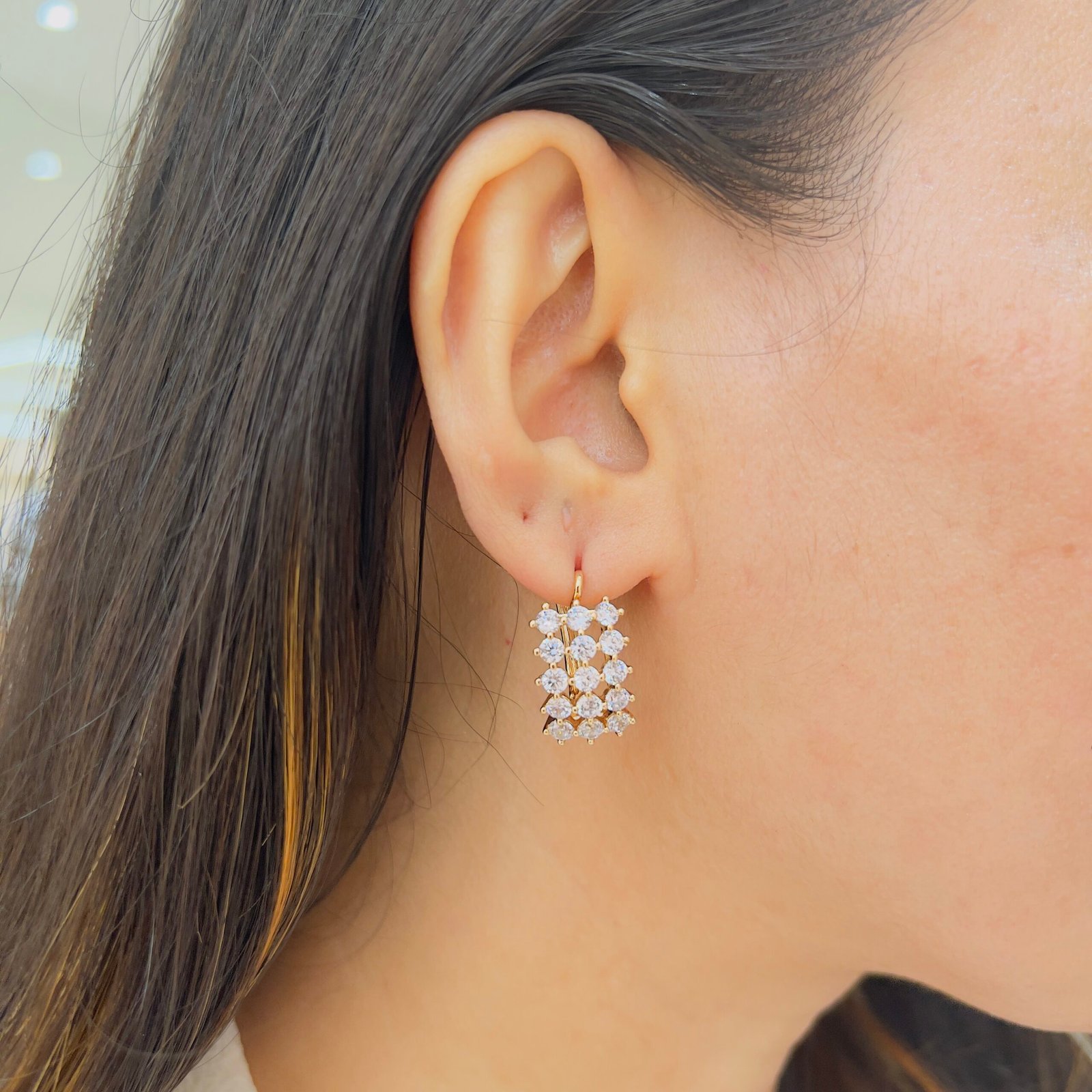 Minimalist Gold-Plated Earrings Perfect for Everyday Grace and Glow