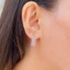 Classy Daily Wear Earrings Designed for Durability and Timeless Shine