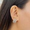 Trendy Yet Simple Earrings Crafted For All Day Comfort
