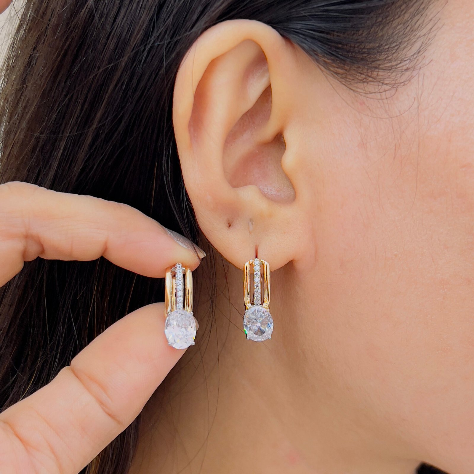 Daily Wear Earrings Designed For Shine, Comfort And Long Life - Image 2