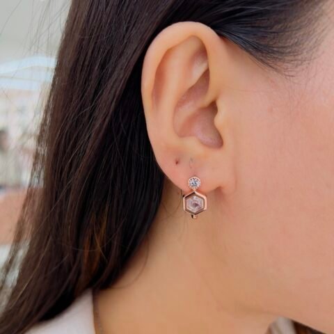 Stylish Gold Earrings To Add Sparkle To Everyday Workwear