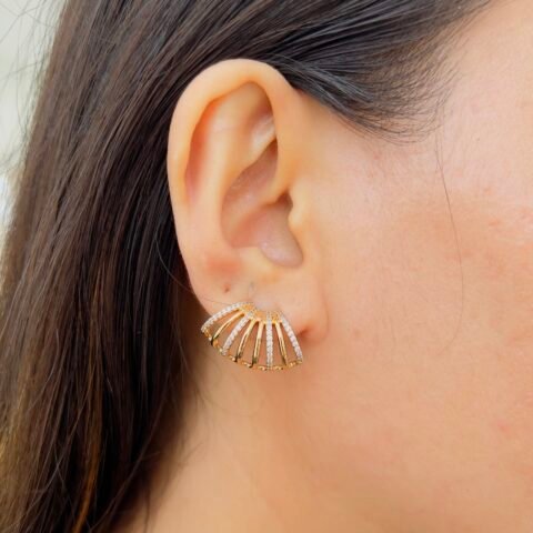 Chic Everyday Earrings Crafted for Modern Working Women
