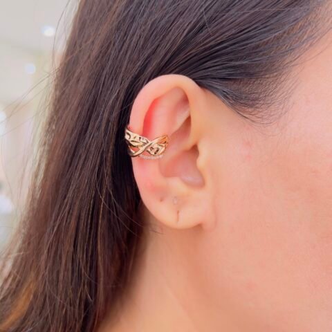 Timeless ear cuffs blending elegance and professional wear