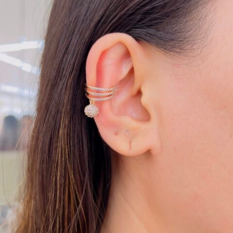 Modern ear cuffs blending daily charm with elegance