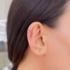 Office ear cuffs blending subtle grace and lasting shine