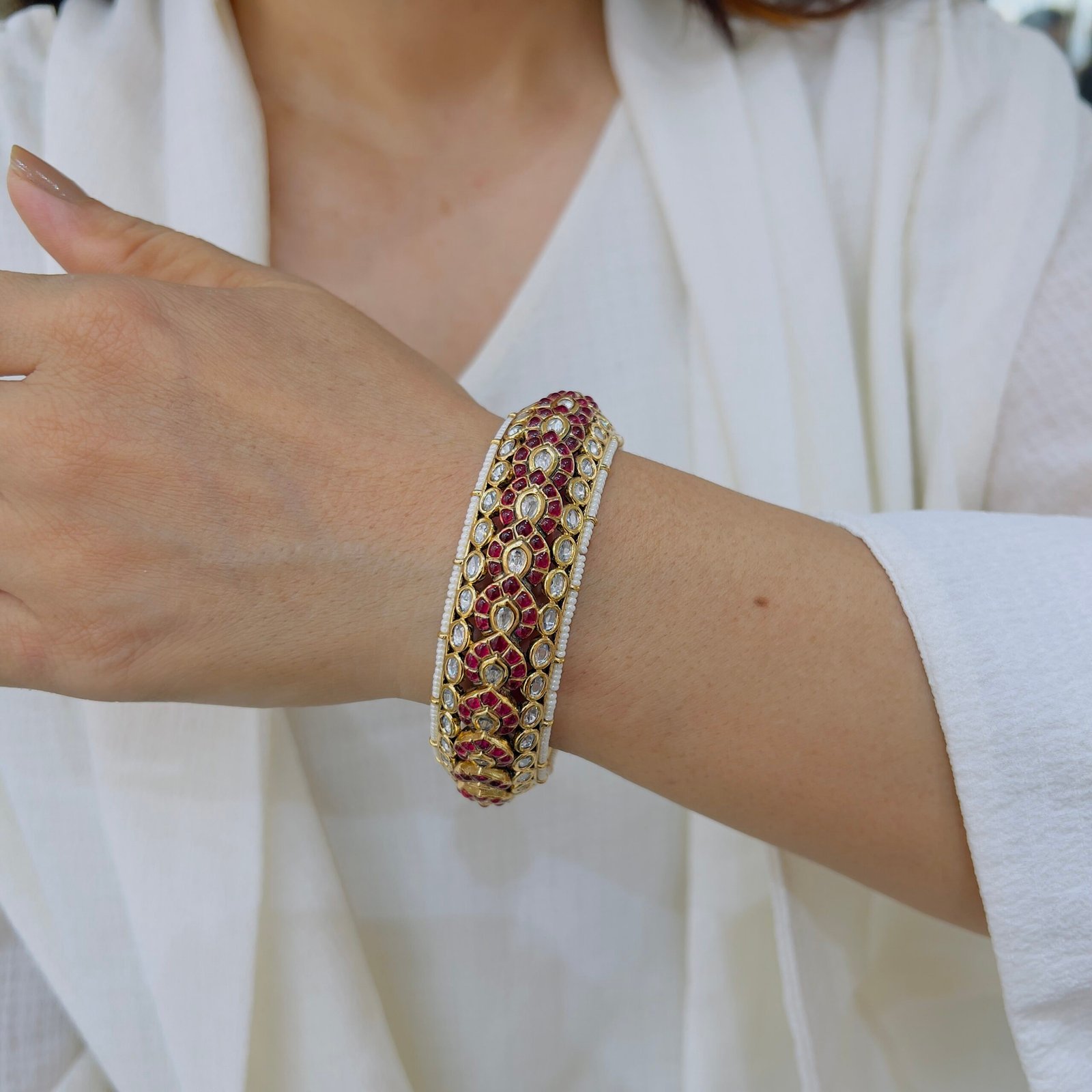 Exquisite Victorian Design Bracelet Perfect for Daily and Occasion Wear - Image 3