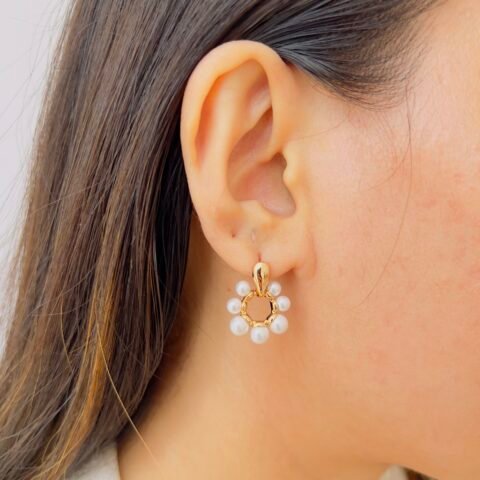 Durable Gold Plated Earrings Built for Rough Daily Use