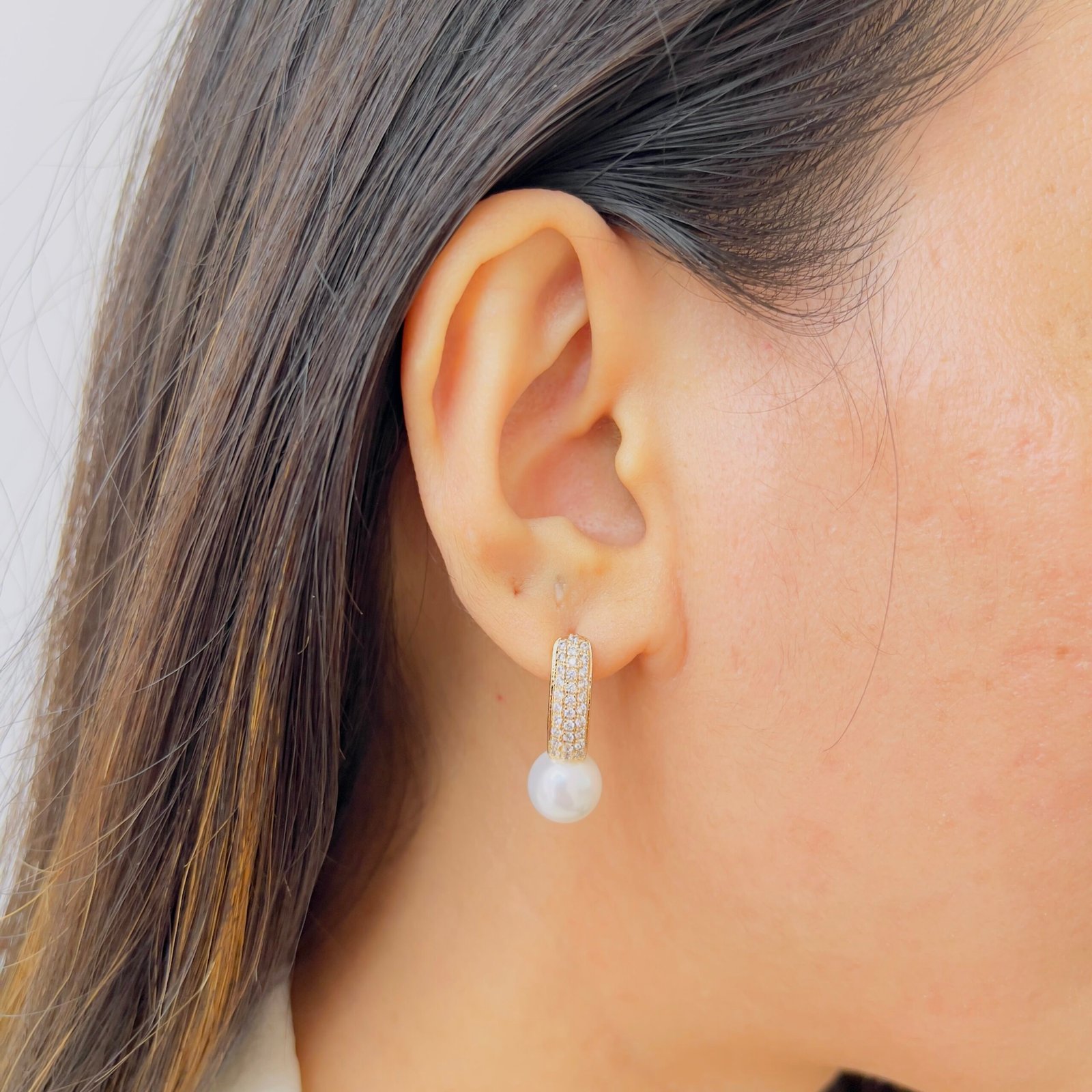 Everyday Luxury with Durable 18K Gold Plated Classic Earrings