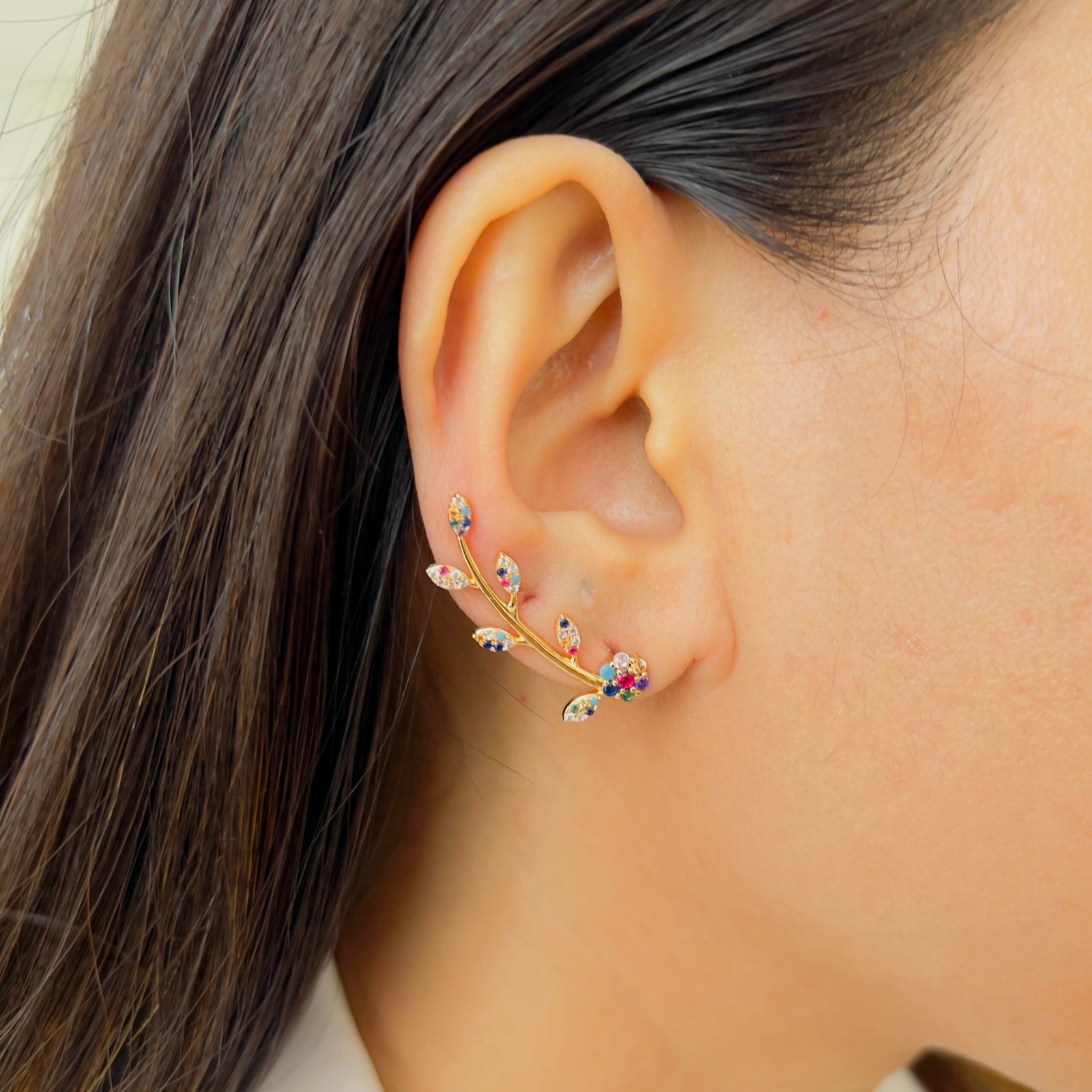 Sophisticated ear cuffs designed to bring effortless elegance to your everyday style