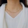 Golden Spark Bead Chain – Minimal Elegance for Everyday Glam