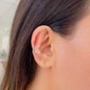 Butterfly ship Ear Cuff Perfect For Everyday Elegant Fashion