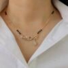 Luxurious 18K Gold Plated Mangalsutra for Elegant Women