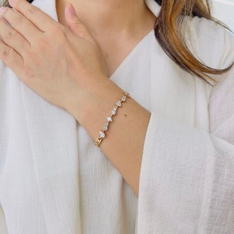 Everyday Elegance 18K Gold Plated Bracelet