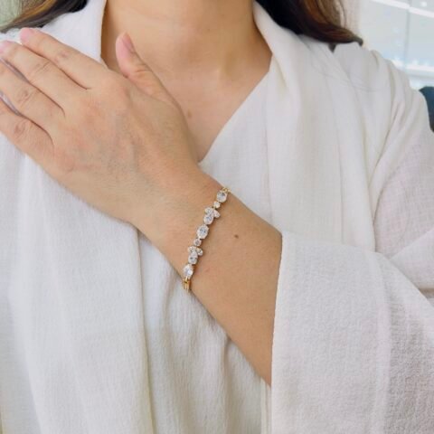 Graceful Dailywear Bracelet with Premium Finish