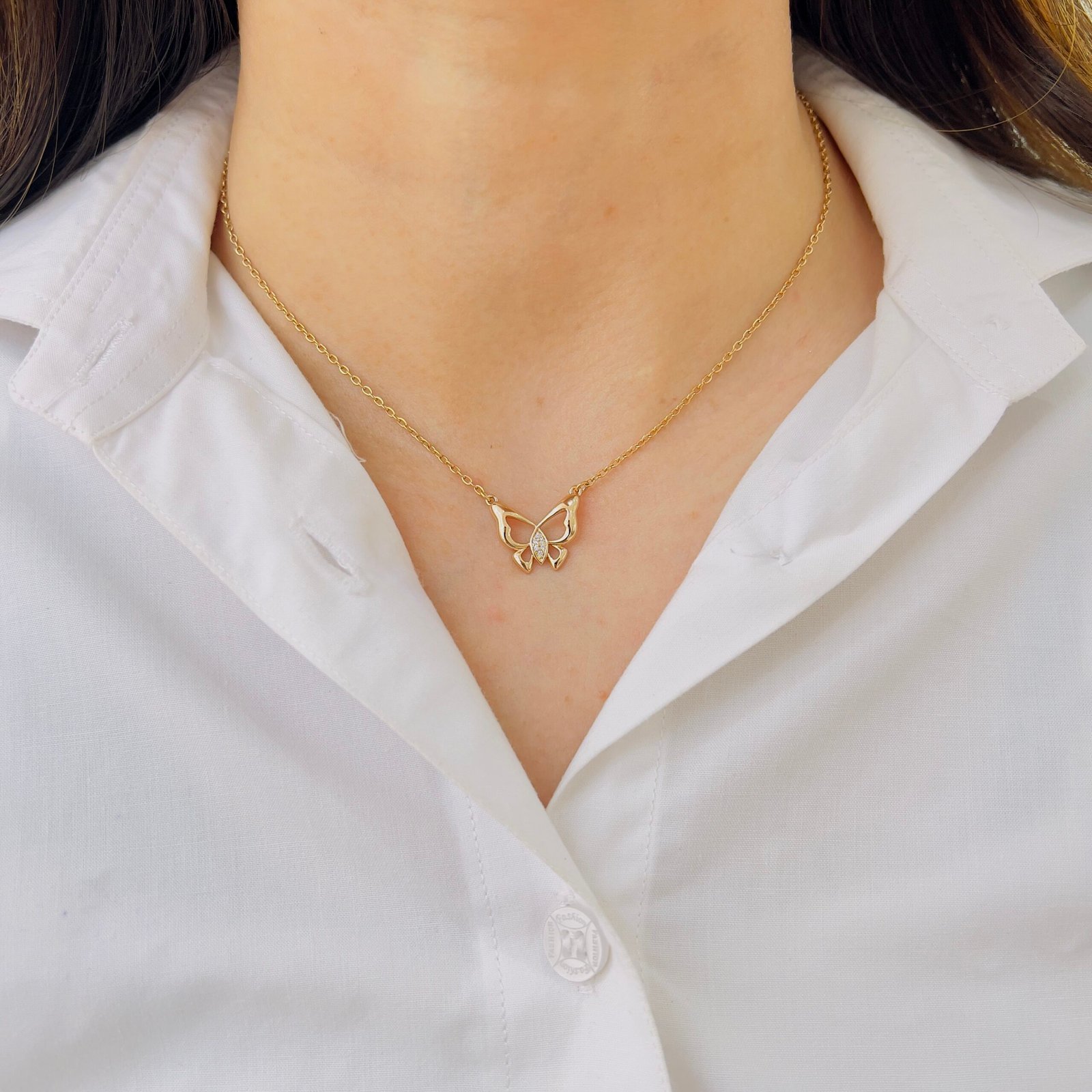 Sparkling Butterfly Chain, Perfect for Regular Rough Use