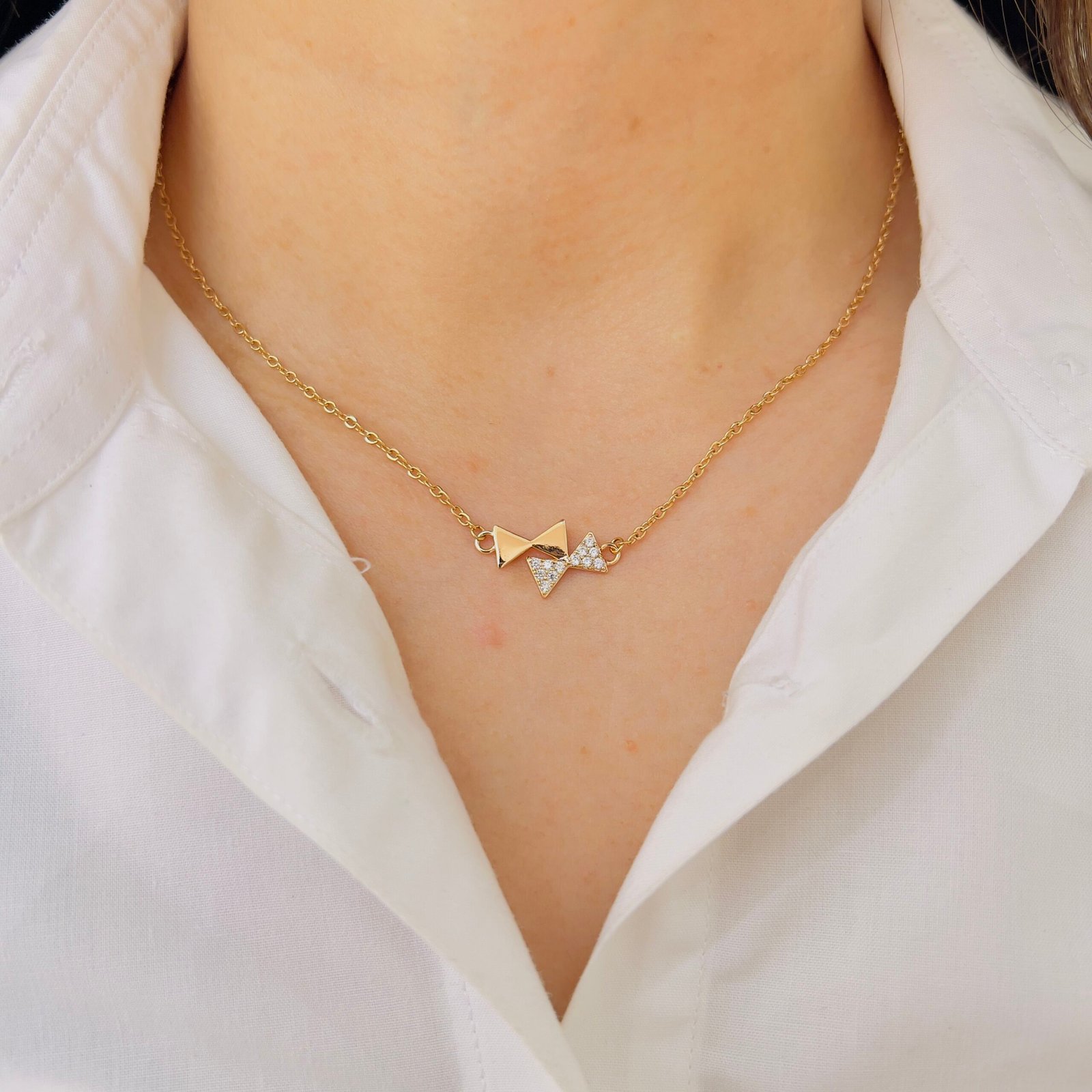 Timeless 18K Gold Plated Chain