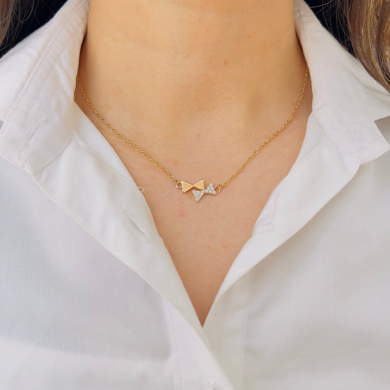 Timeless 18K Gold Plated Chain - Image 3