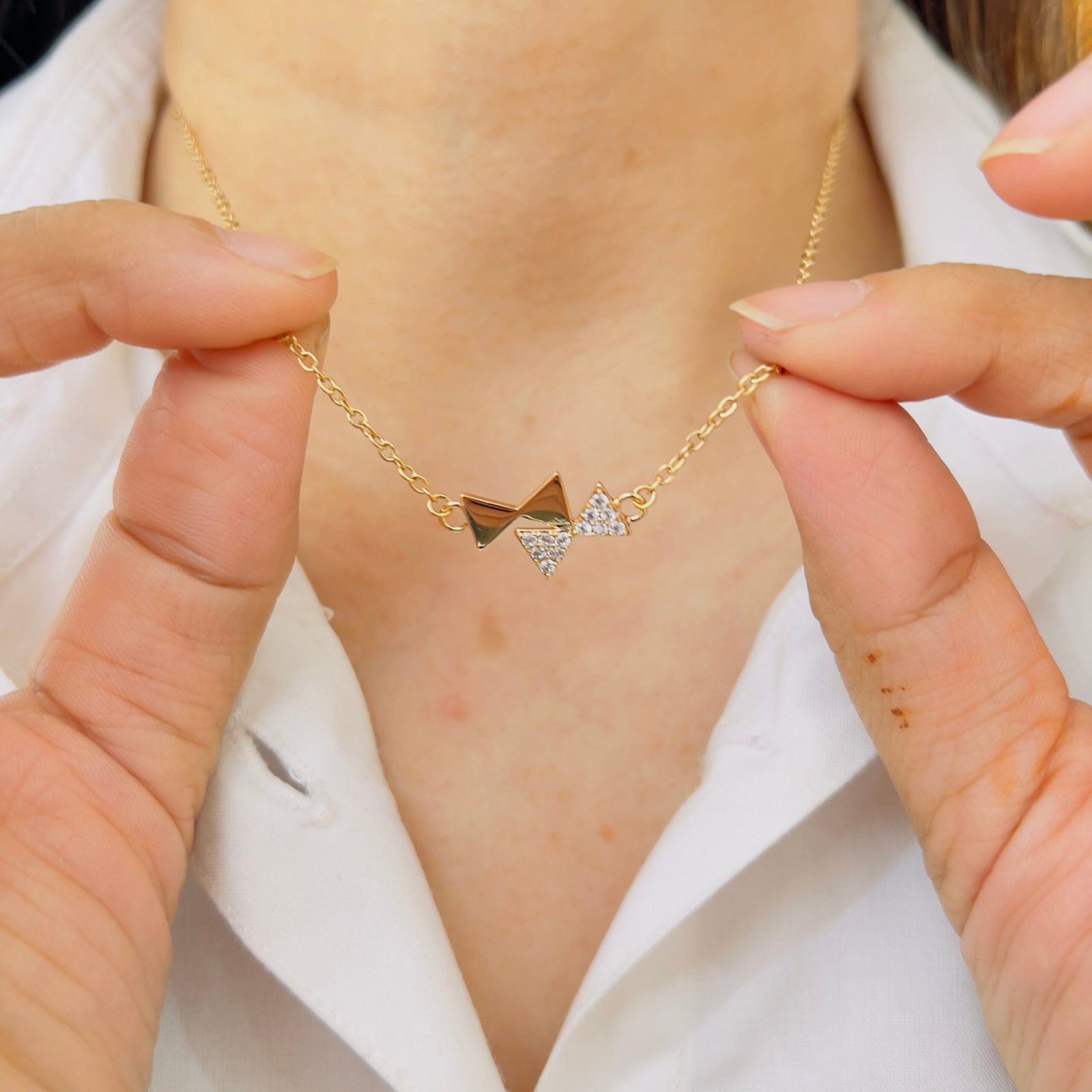 Timeless 18K Gold Plated Chain - Image 2