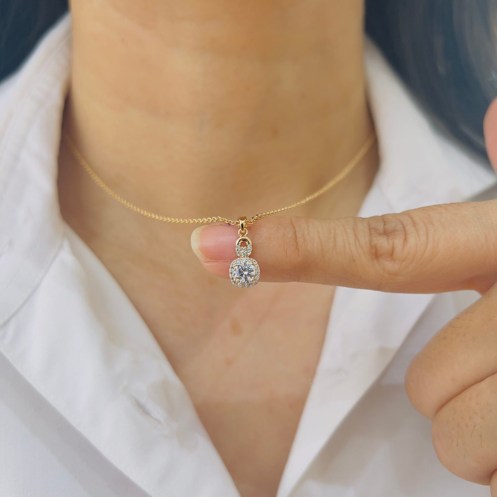 Chic Everyday 18K Plated Chain - Image 2