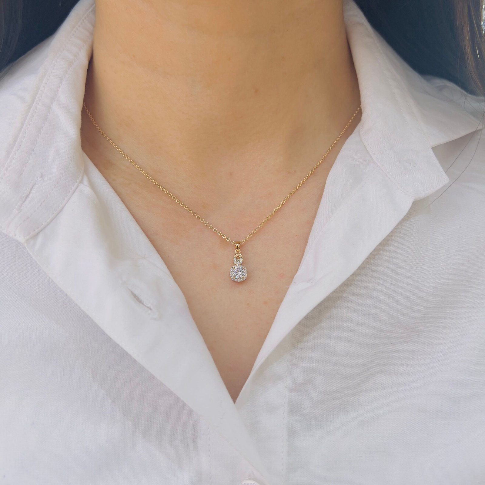 Chic Everyday 18K Plated Chain