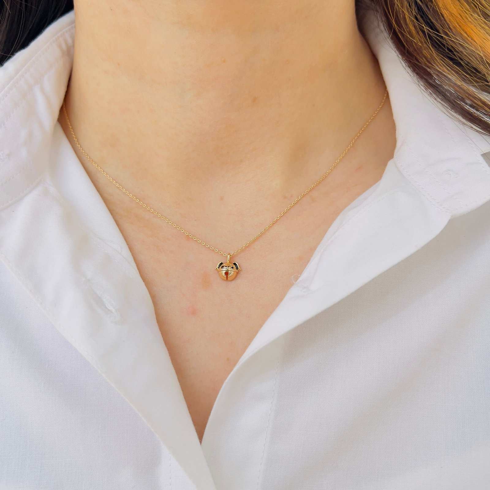 Soft Polish Daily Wear 18K Chain - Image 3