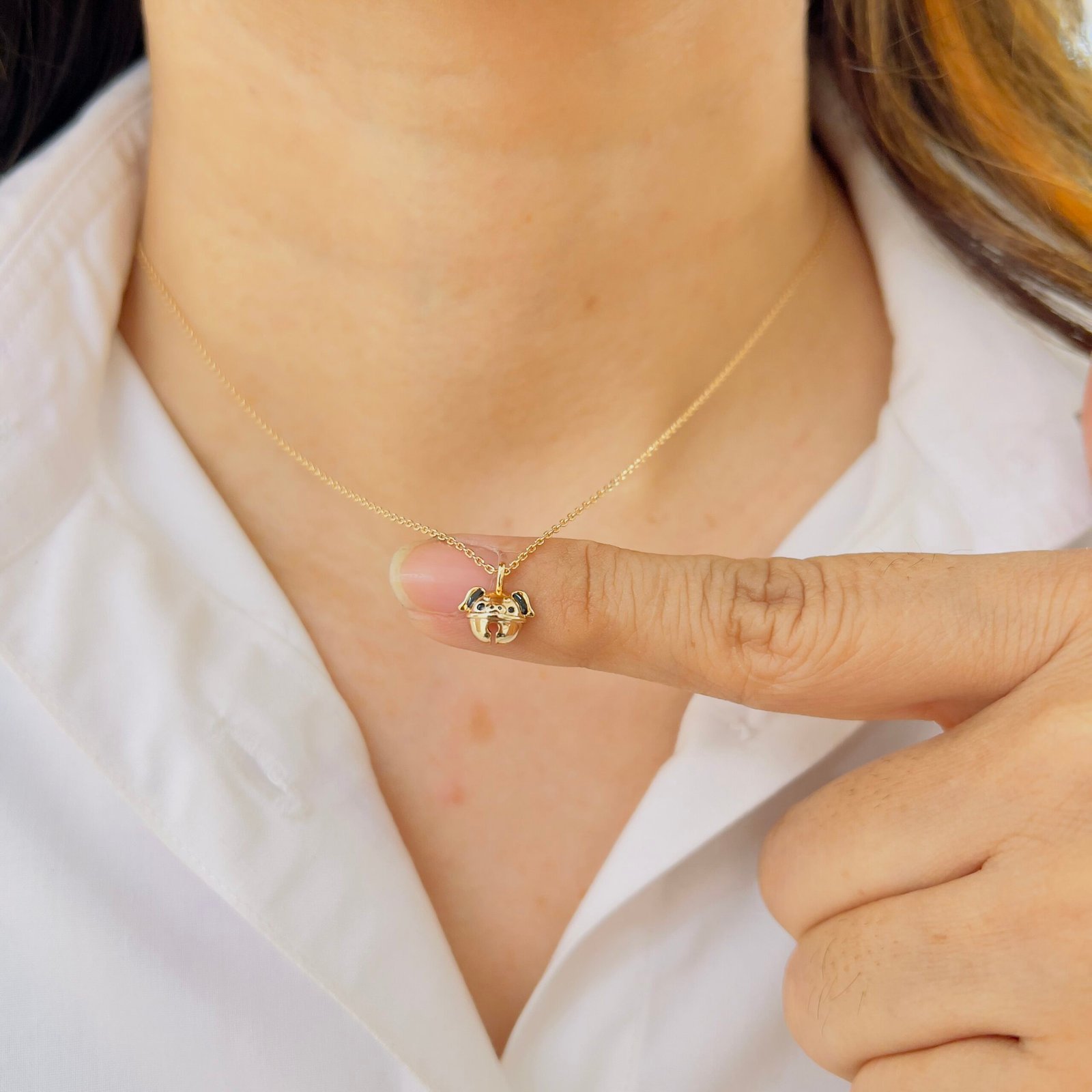 Soft Polish Daily Wear 18K Chain - Image 2