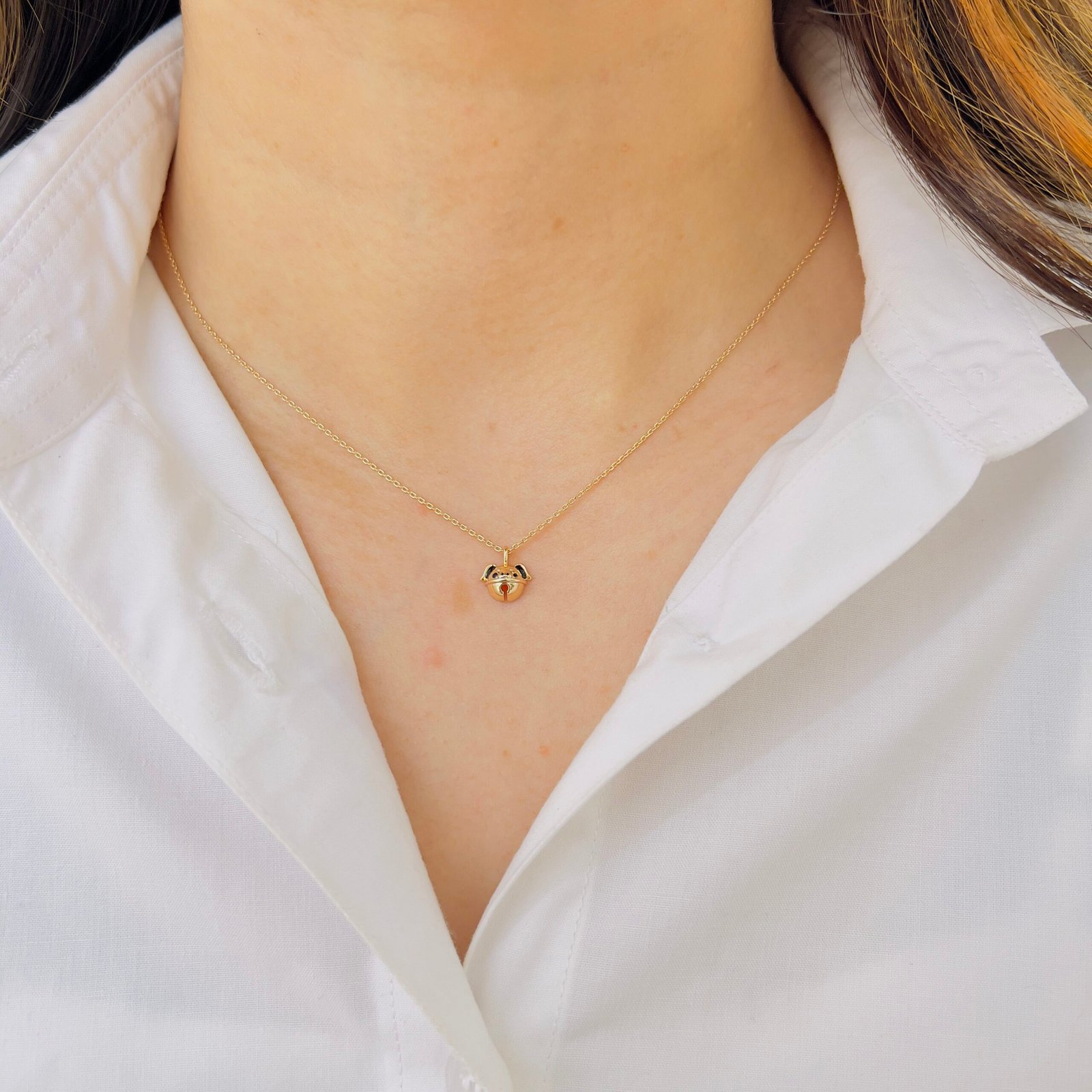 Soft Polish Daily Wear 18K Chain