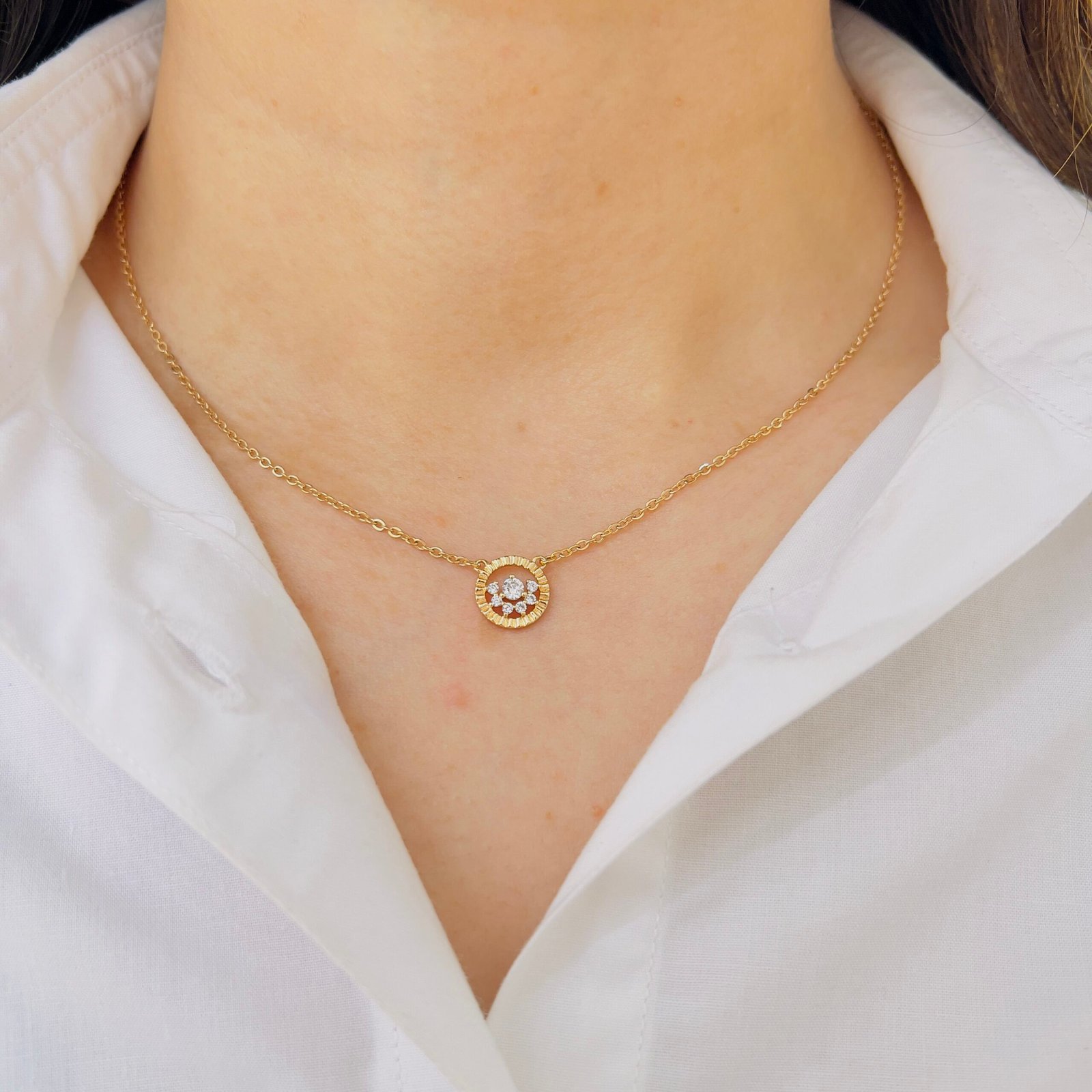 Classic Everyday 18K Gold Plated Chain - Image 3