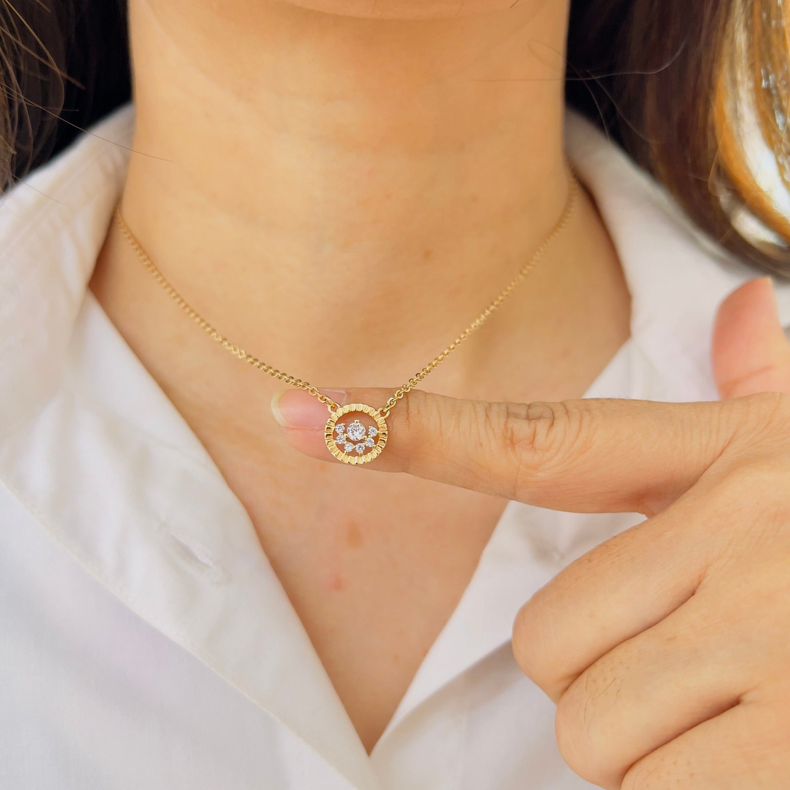 Classic Everyday 18K Gold Plated Chain - Image 2