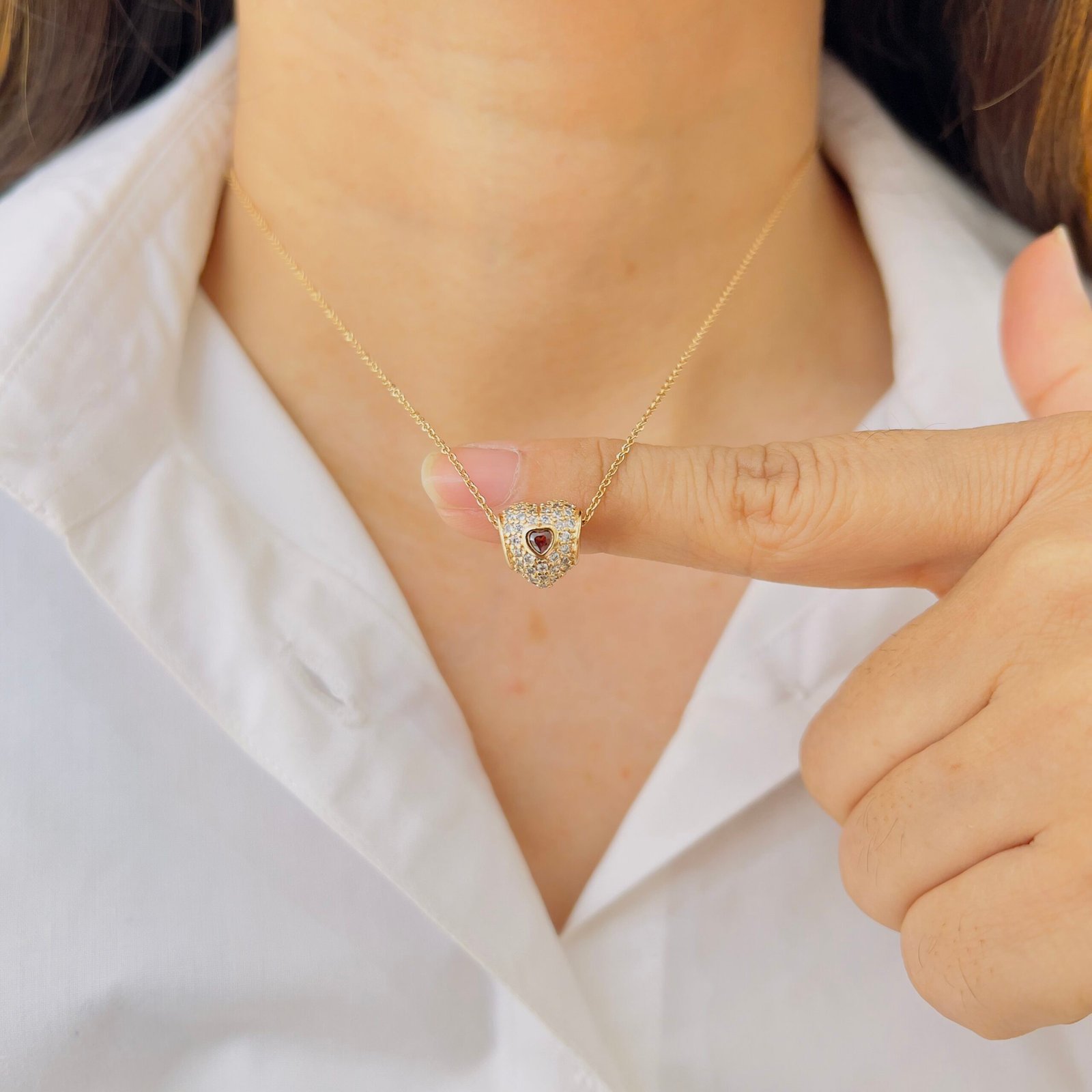 Refined Daily Use 18K Plated Chain - Image 2