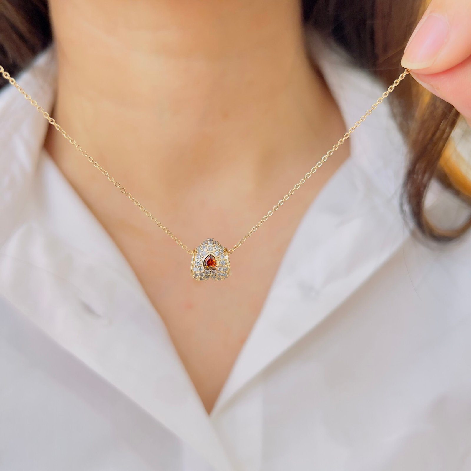 Refined Daily Use 18K Plated Chain - Image 3