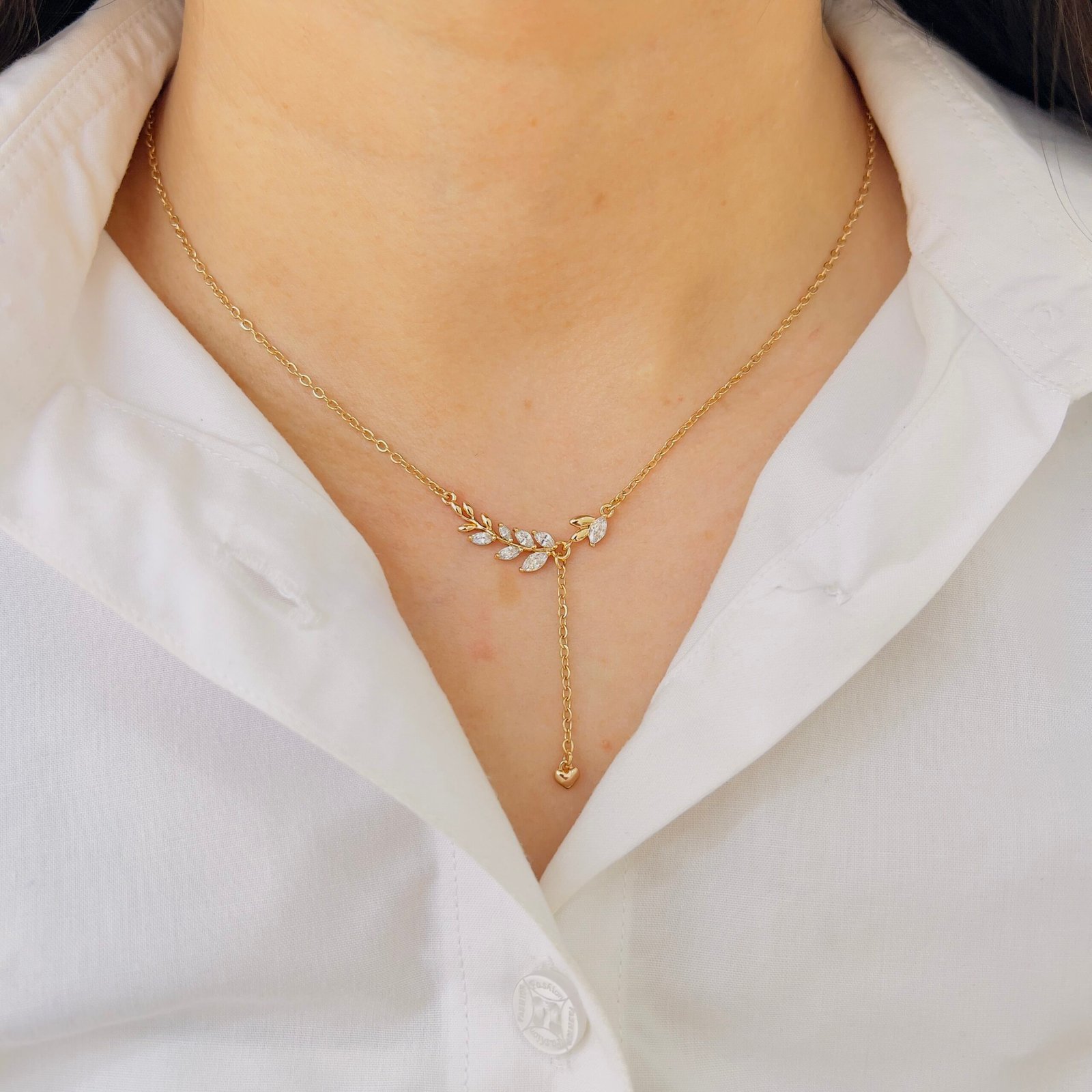 Daily Wear Slim 18K Plated Chain