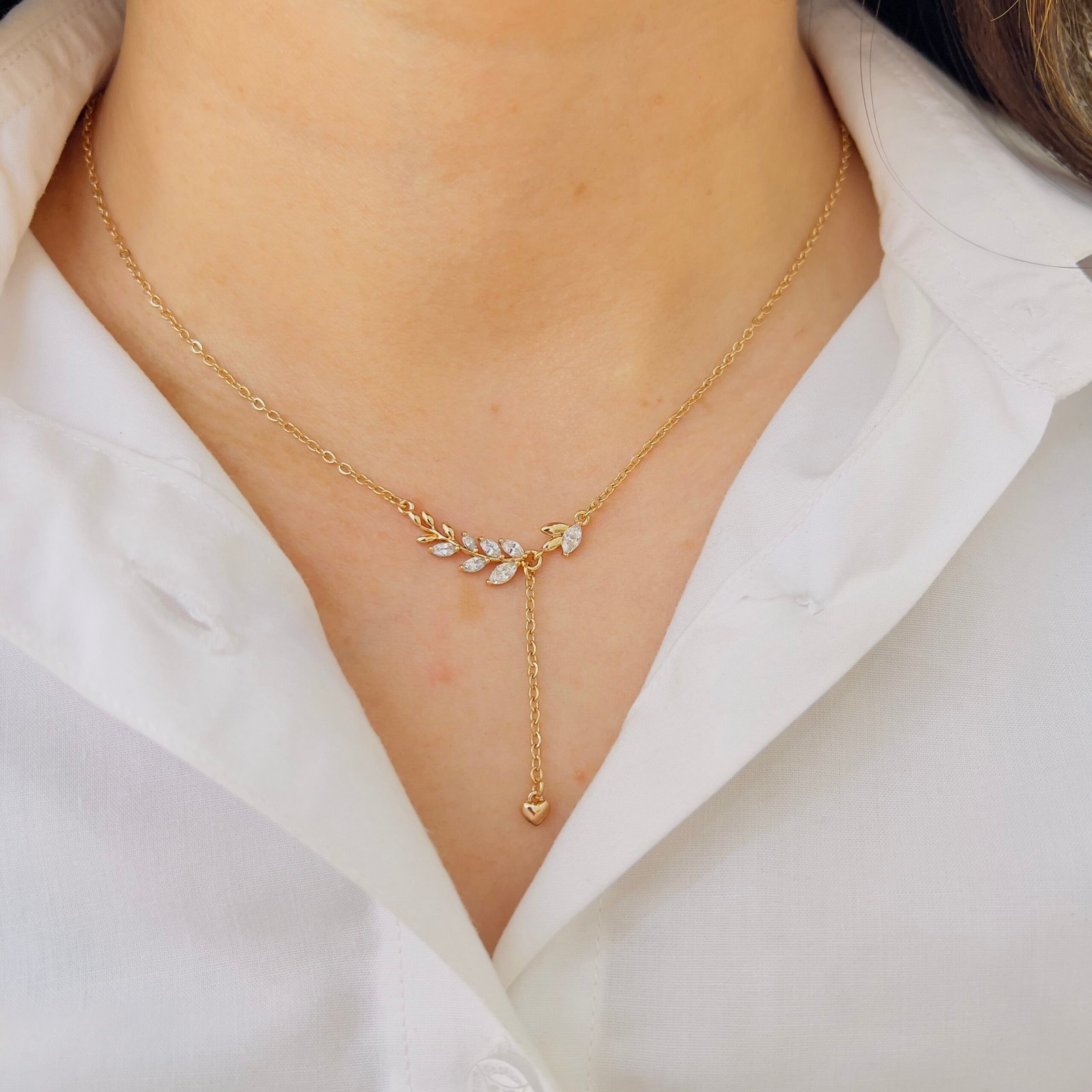 Daily Wear Slim 18K Plated Chain - Image 3