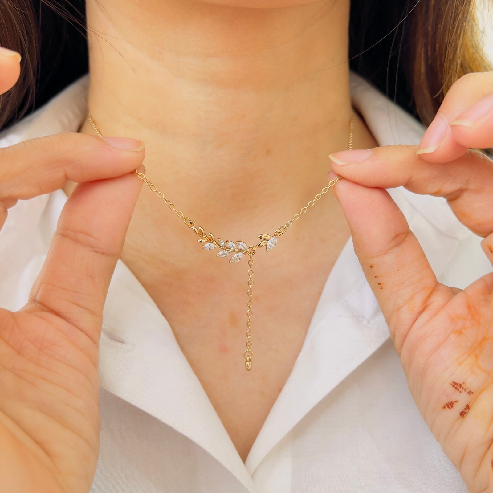 Daily Wear Slim 18K Plated Chain - Image 2