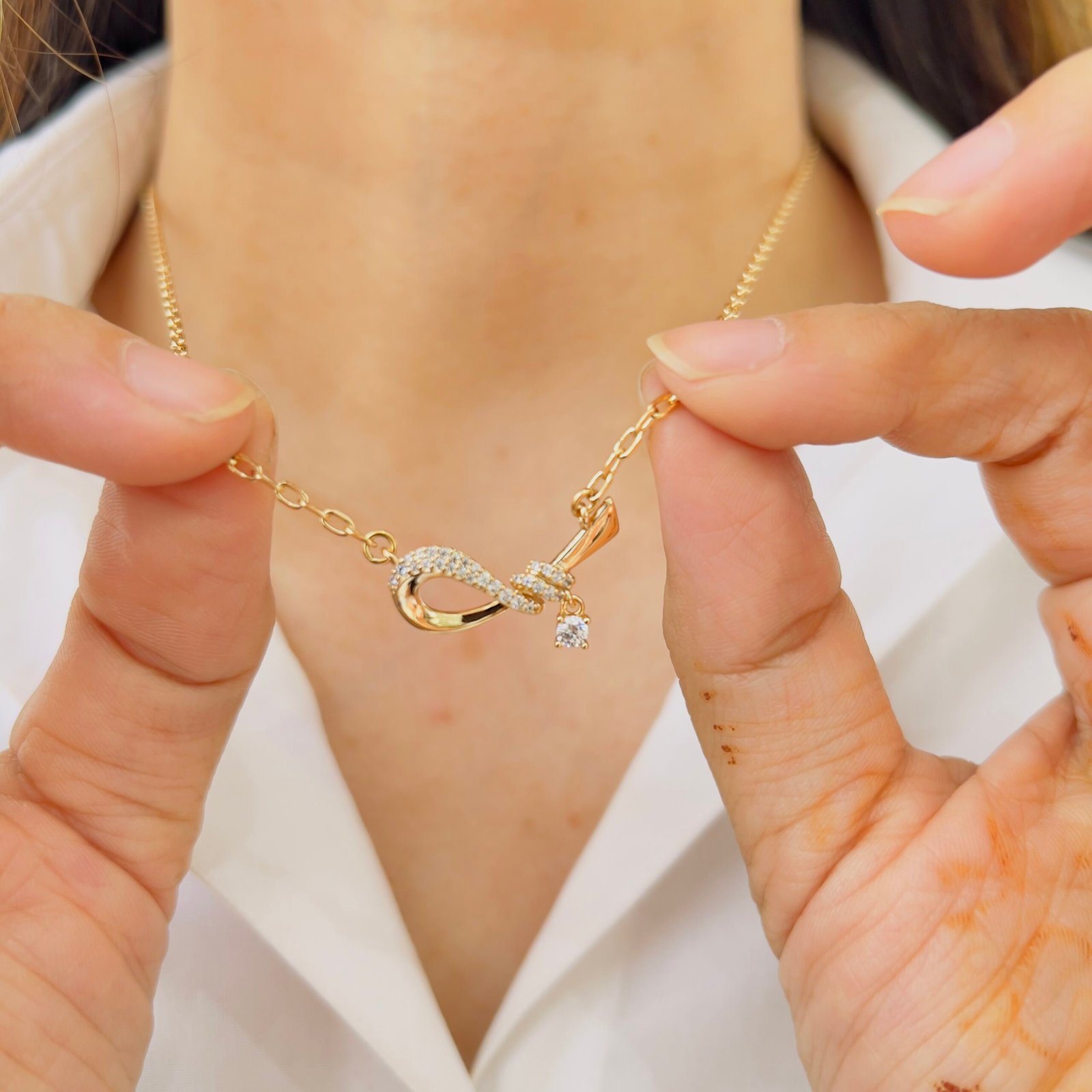 18K Gold Plated Daily Chain - Image 2