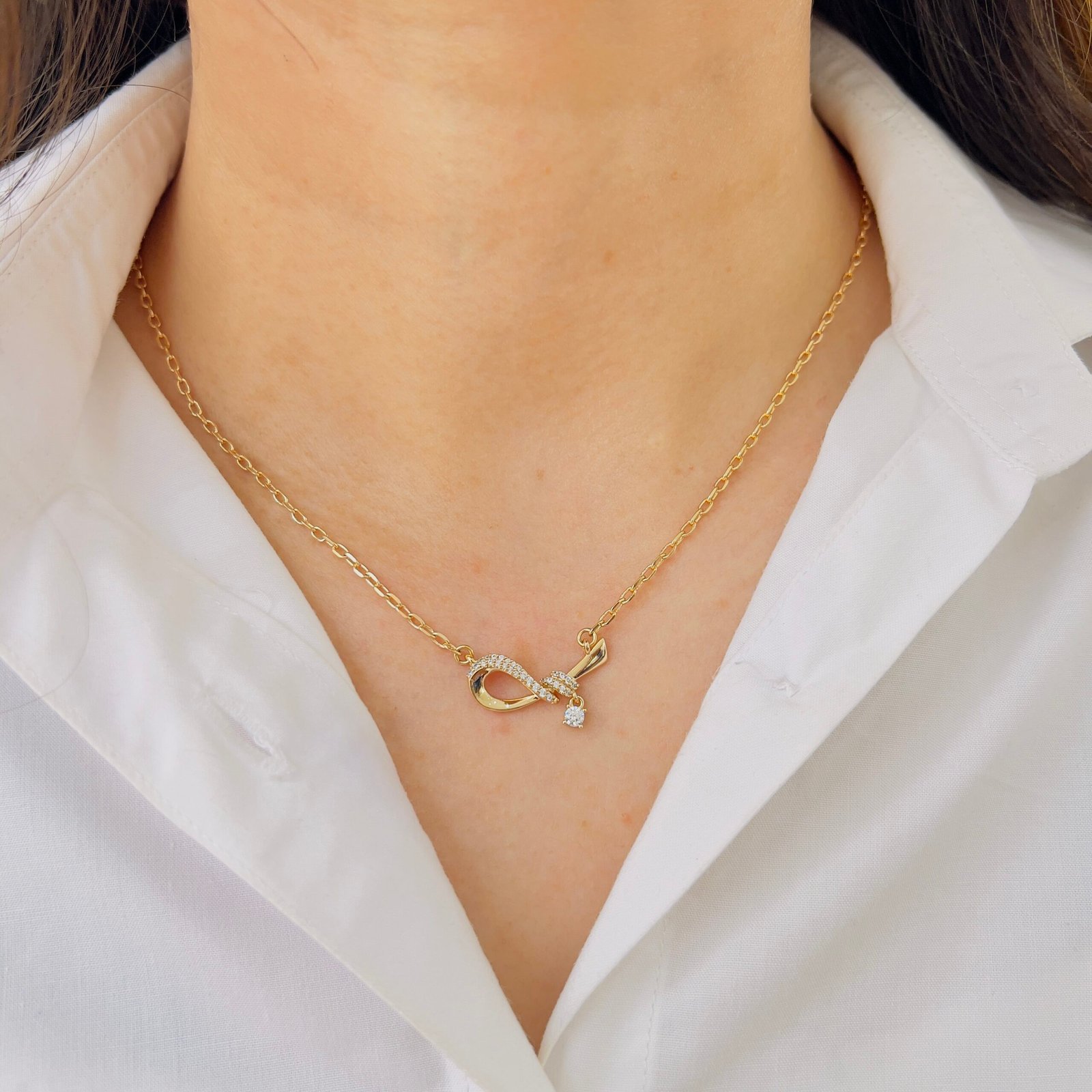 18K Gold Plated Daily Chain - Image 3