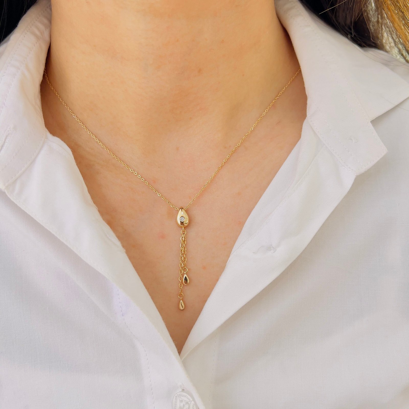 Everyday Shine 18K Gold plated Chain