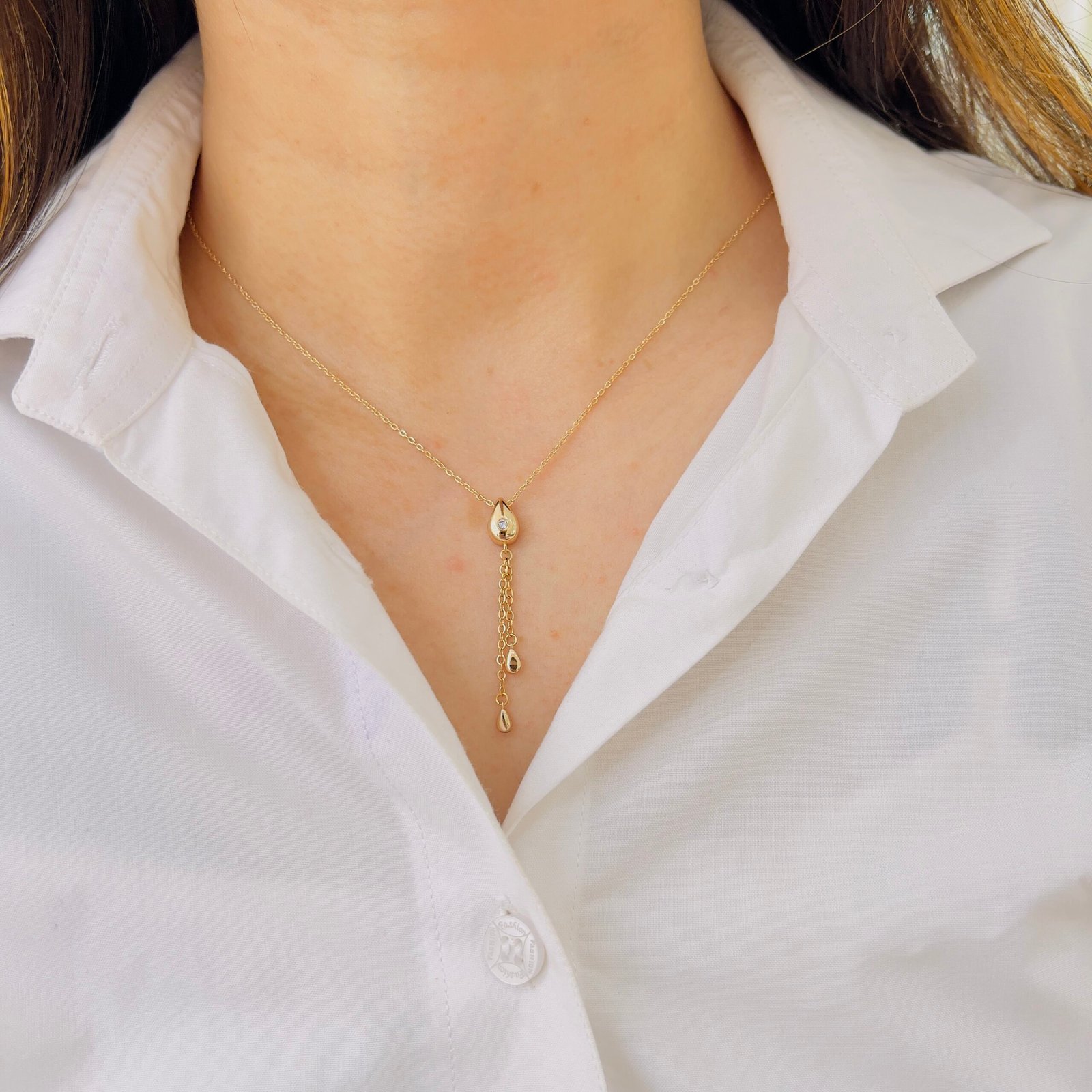 Everyday Shine 18K Gold plated Chain - Image 3