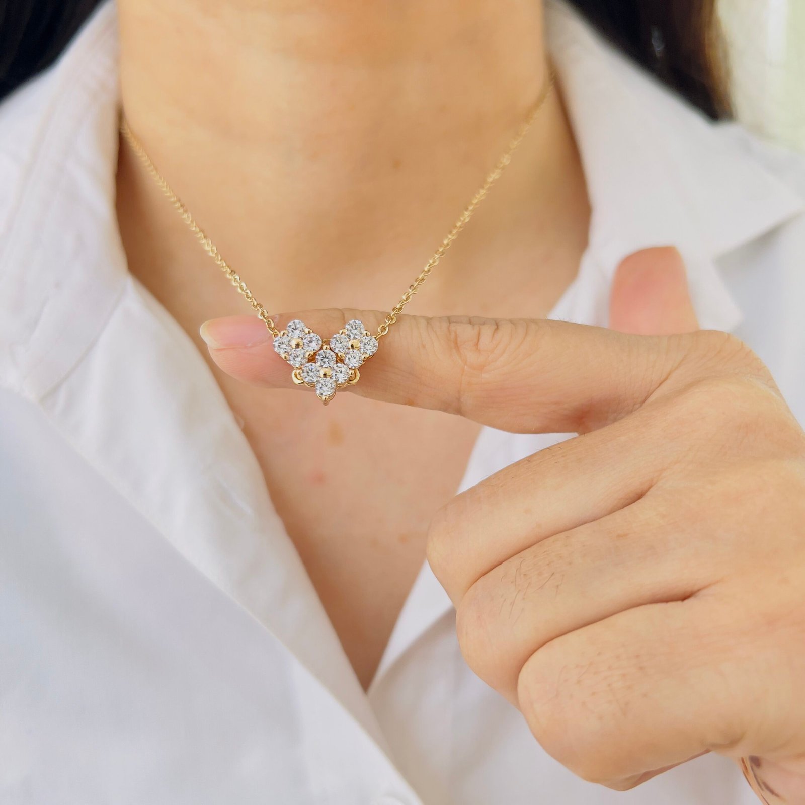 Lightweight Everyday Gold plated Chain - Image 2