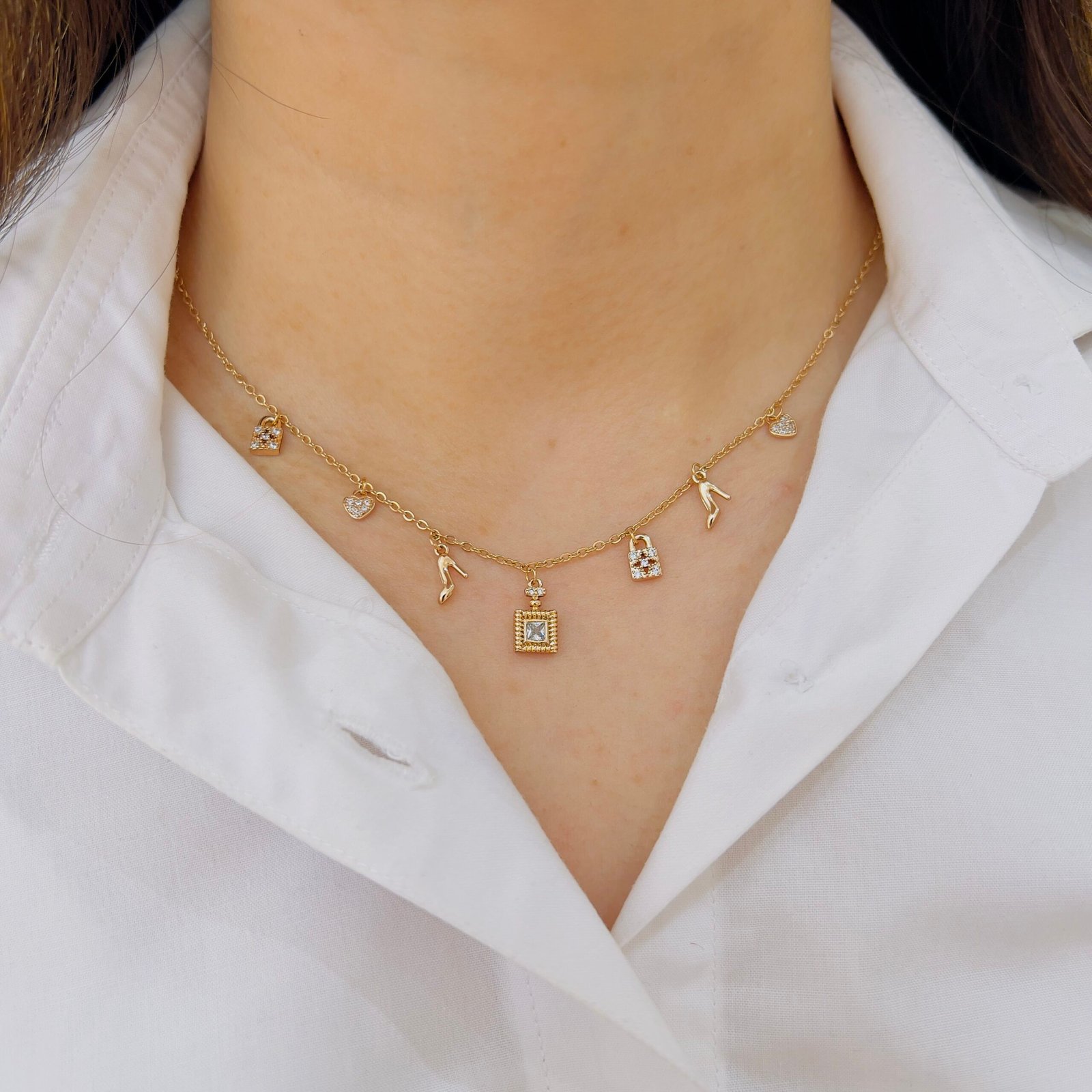 Everyday Glow Gold Plated Chain - Image 2