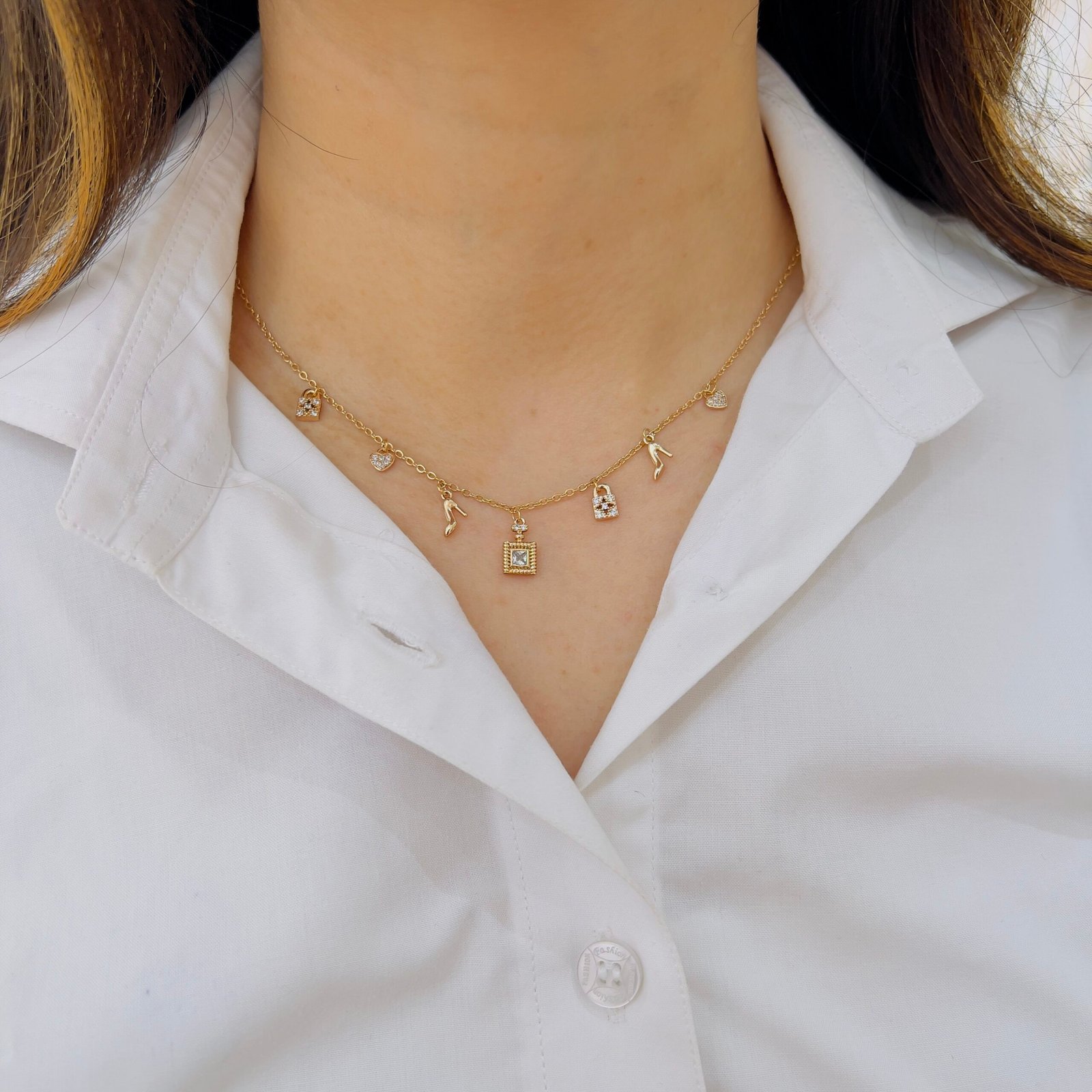 Everyday Glow Gold Plated Chain