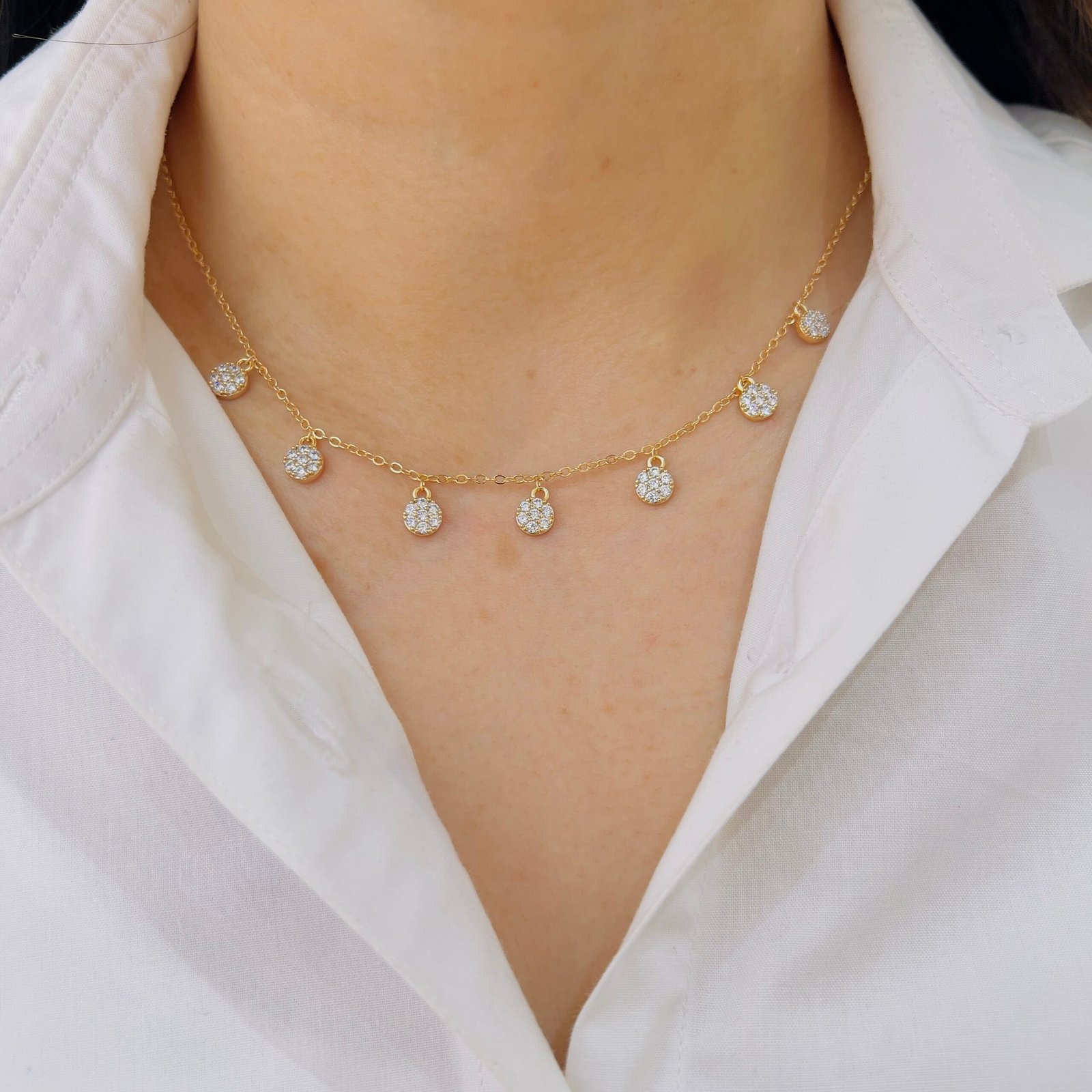 Elegant Everyday 18K Gold Plated Chain - Image 2