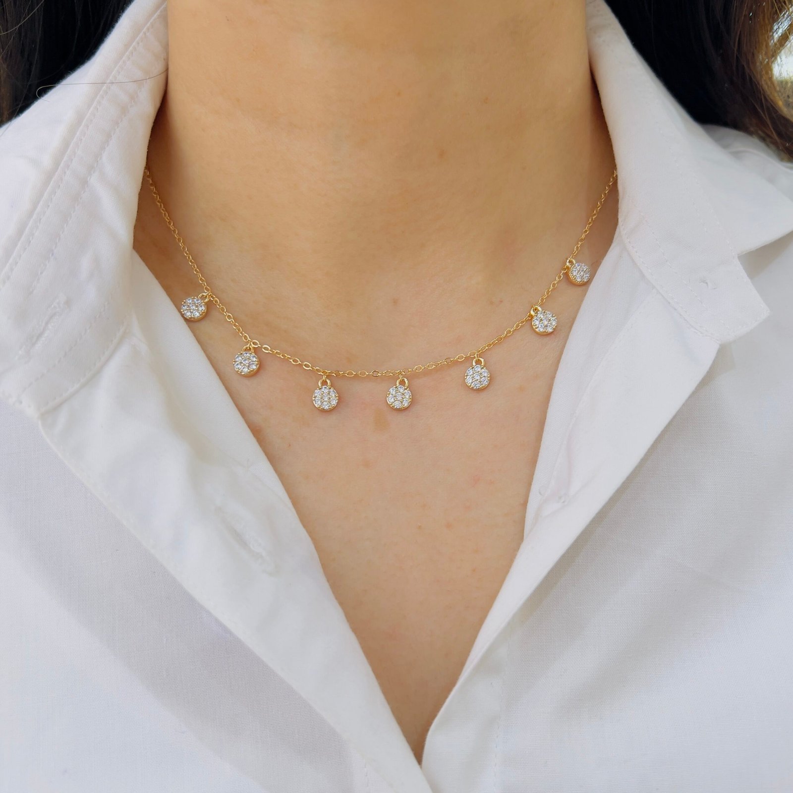 Elegant Everyday 18K Gold Plated Chain