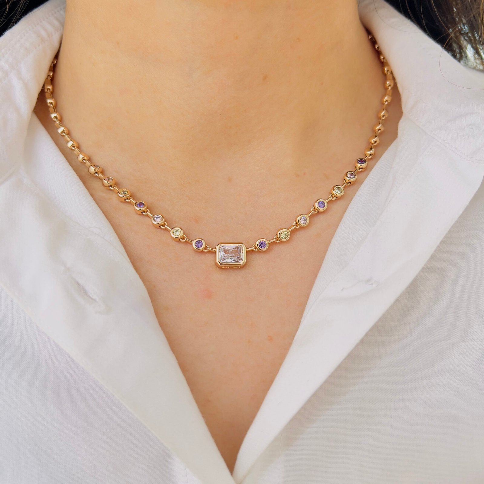 Minimal Daily Wear Gold plated Chain