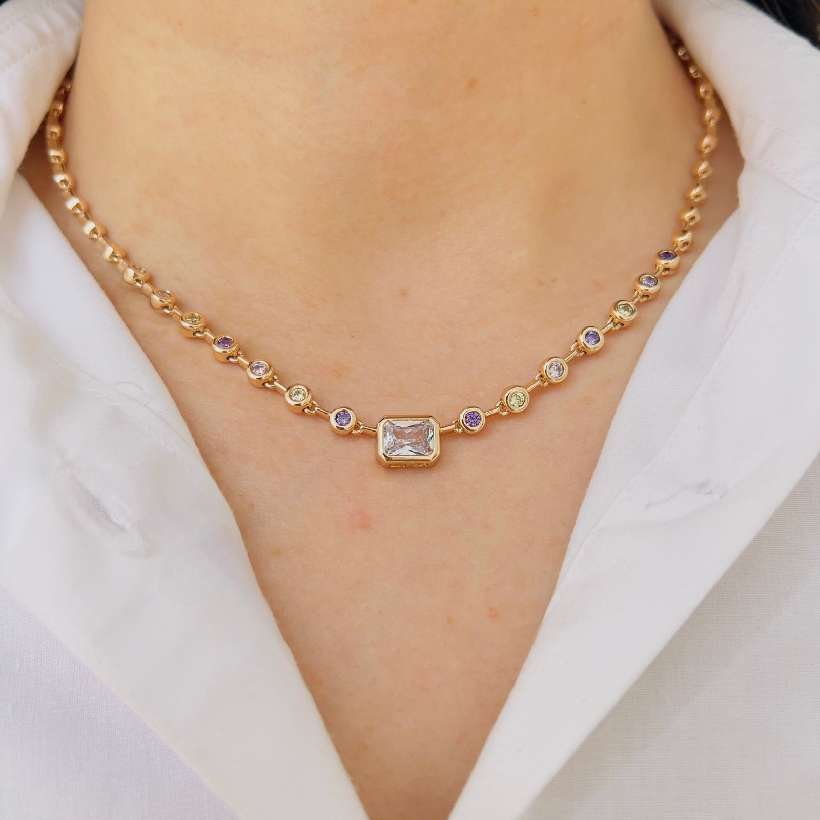 Minimal Daily Wear Gold plated Chain - Image 3