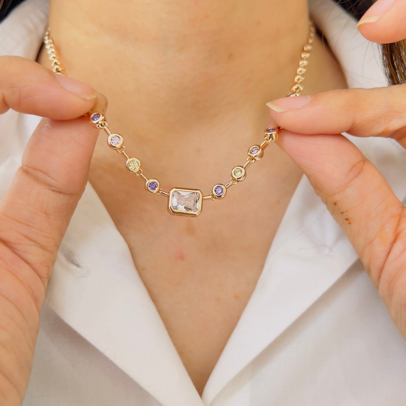 Minimal Daily Wear Gold plated Chain - Image 2