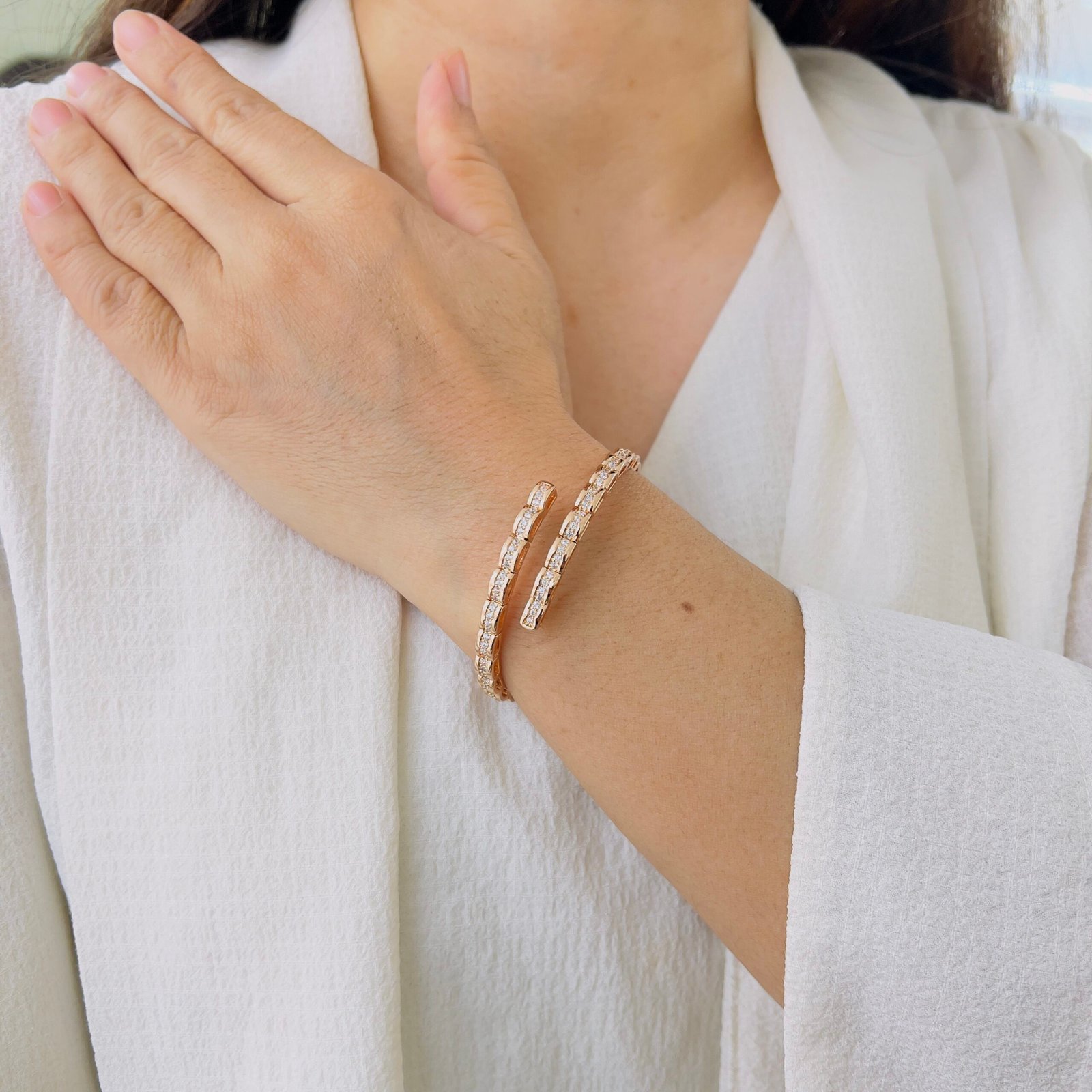 Everyday Comfort Bracelet with Durable Anti-Tarnish Finish