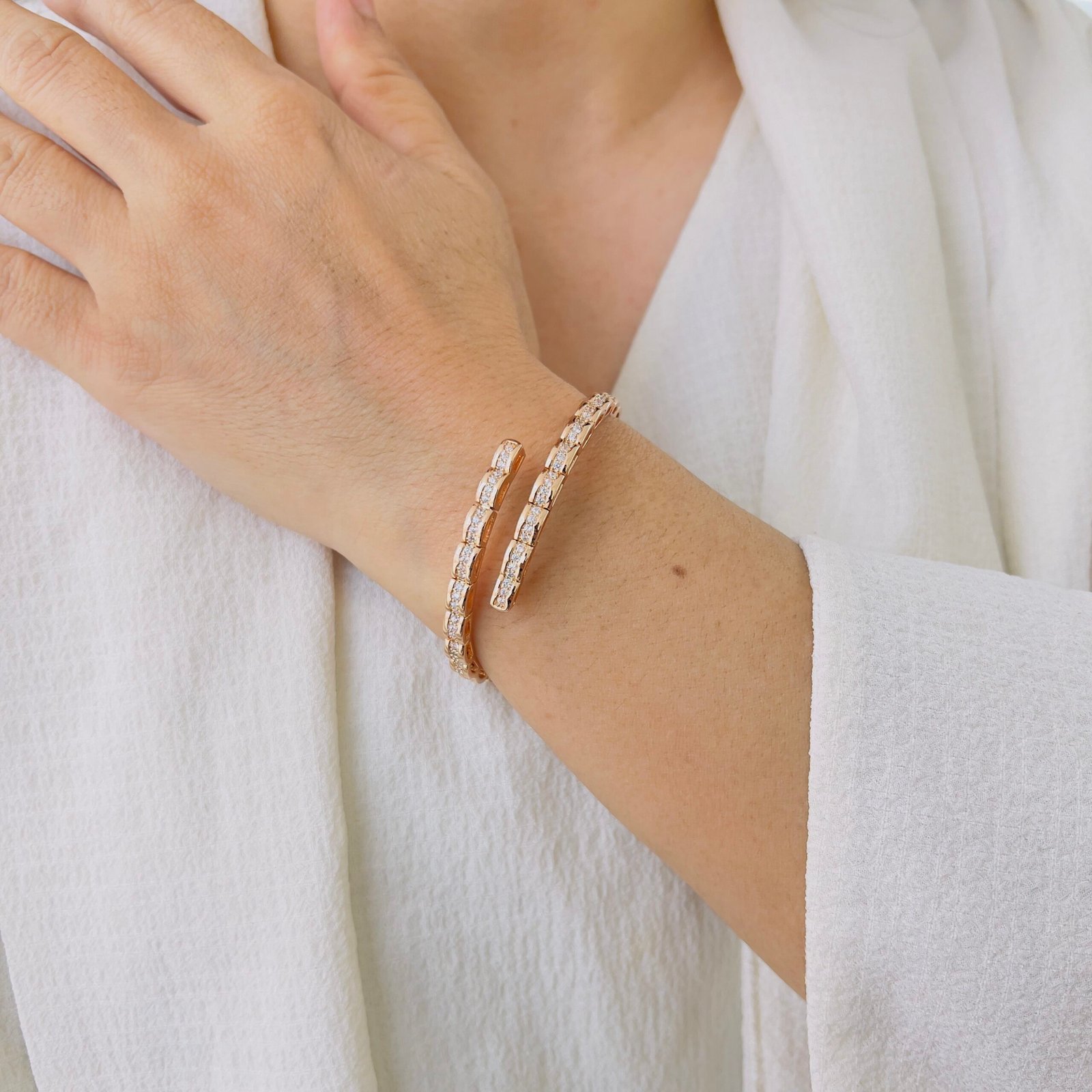 Everyday Comfort Bracelet with Durable Anti-Tarnish Finish - Image 3