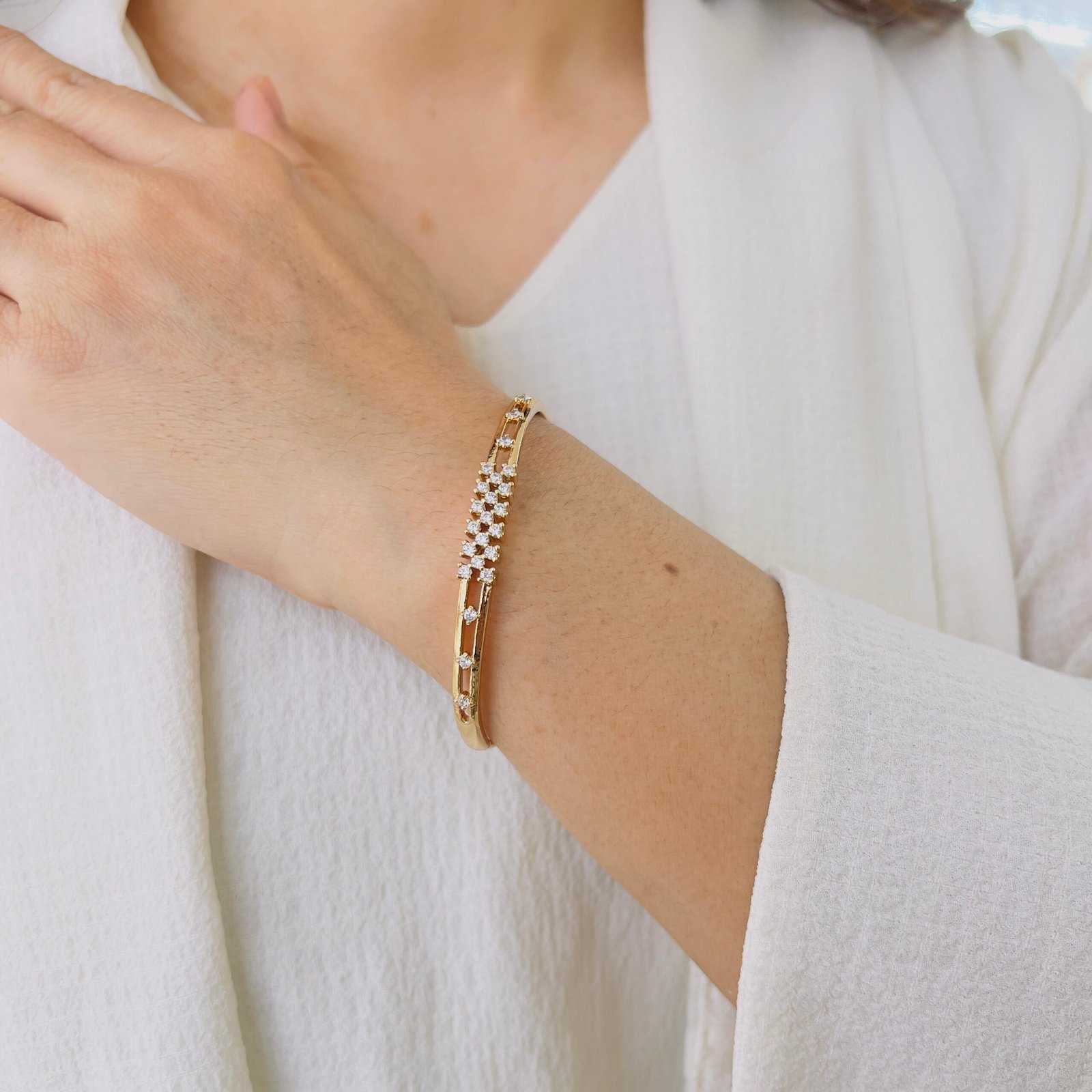 Premium 18K Gold Plated Bracelet for Everyday Elegance - Image 3